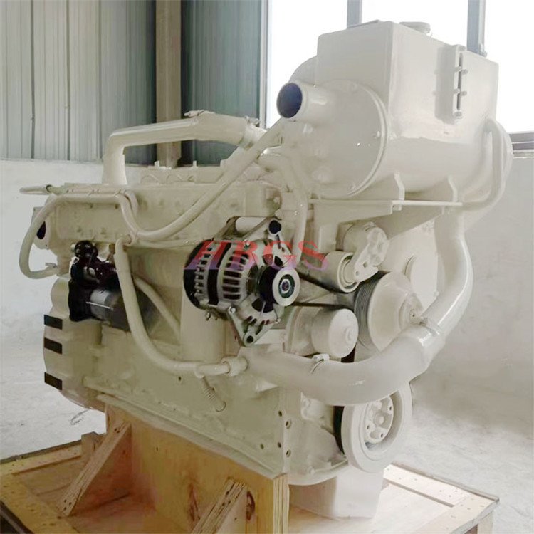 Boat Engine 6bta5.9-m150 Marine Engine With Advance Gear Box 150hp Fishing Boat Engine