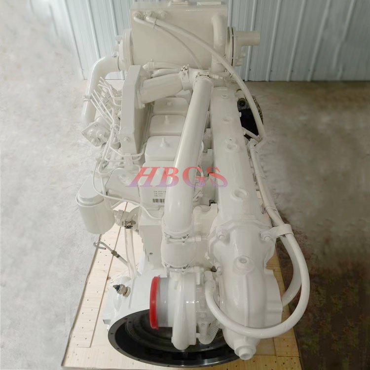 Boat Engine 6bta5.9-m150 Marine Engine With Advance Gear Box 150hp Fishing Boat Engine