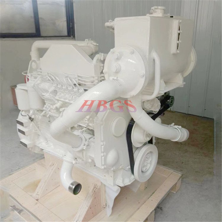 Boat Engine 6bta5.9-m150 Marine Engine With Advance Gear Box 150hp Fishing Boat Engine