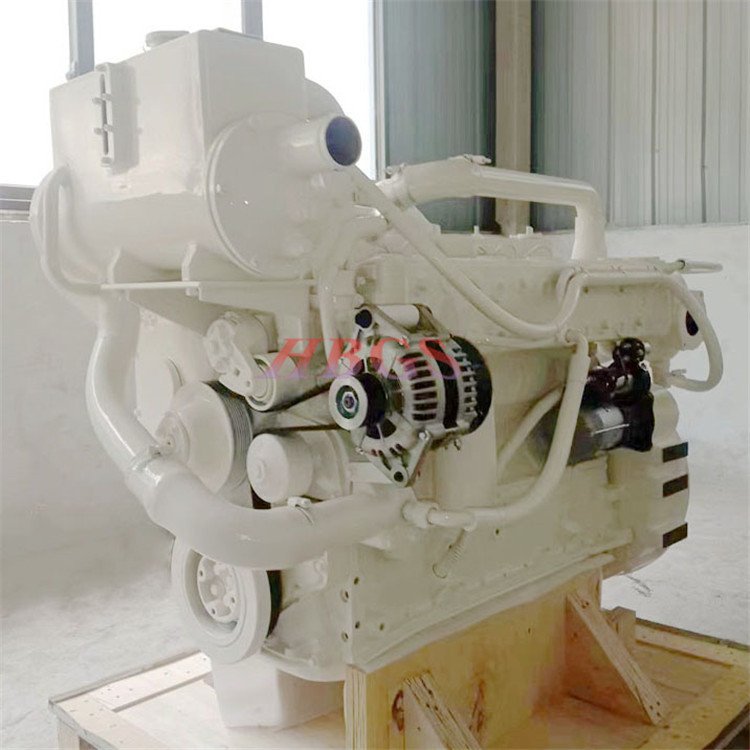 Boat Engine 6bta5.9-m150 Marine Engine With Advance Gear Box 150hp Fishing Boat Engine
