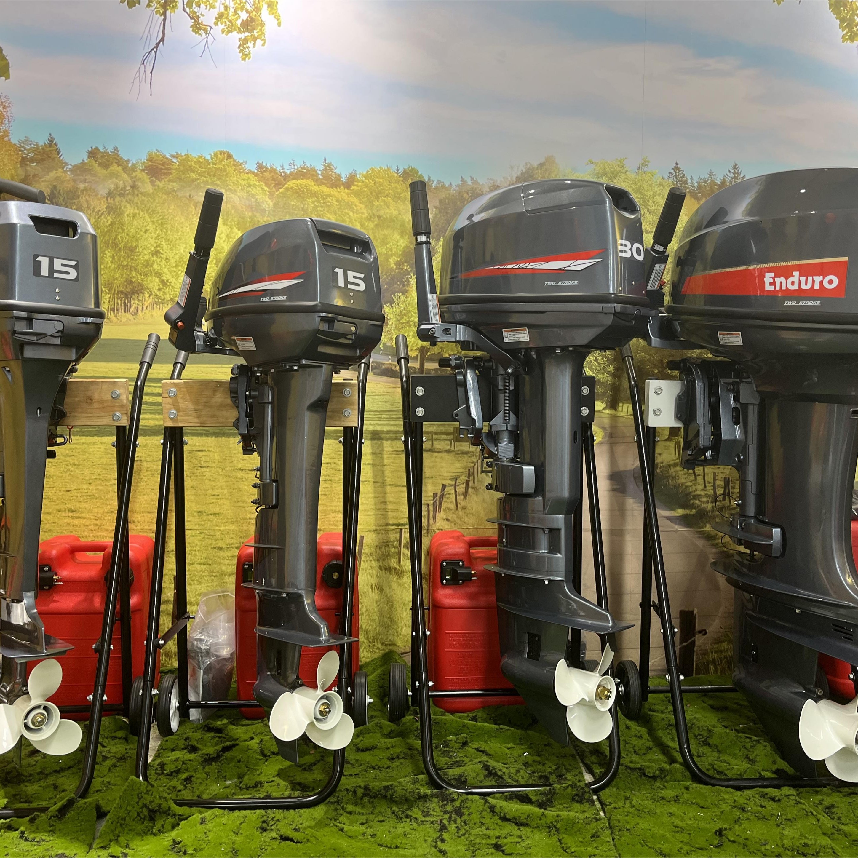 2/4 Stroke 40hp 60hp Gasoline Engine Outboard for Ya Ma ha