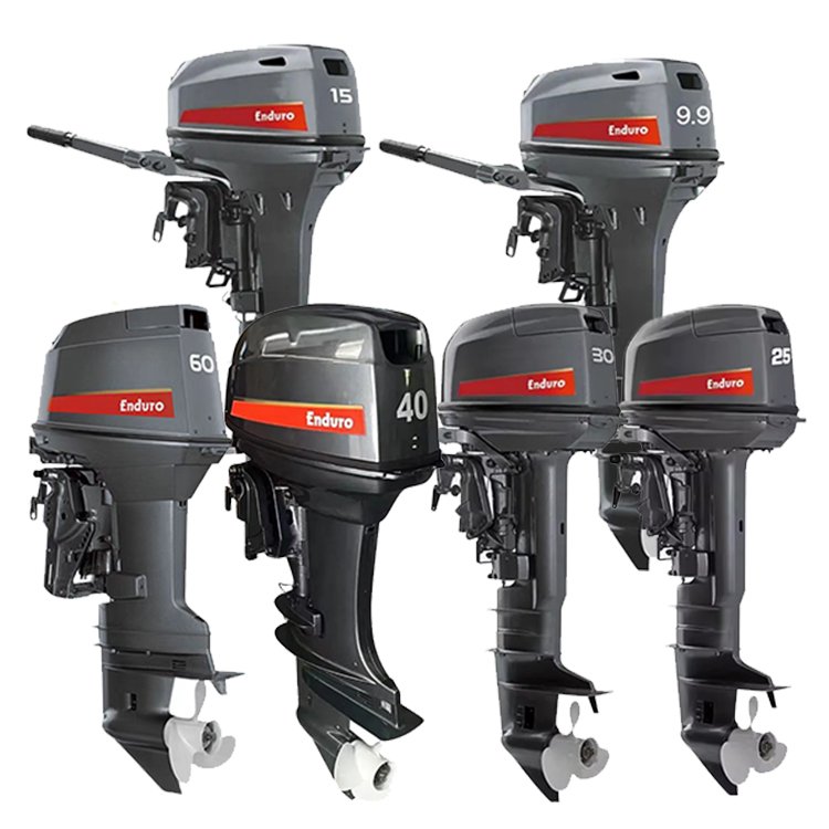 High Quality 2 Stroke 40hp Outboard Marine Engine for Boat Are Hot Selling