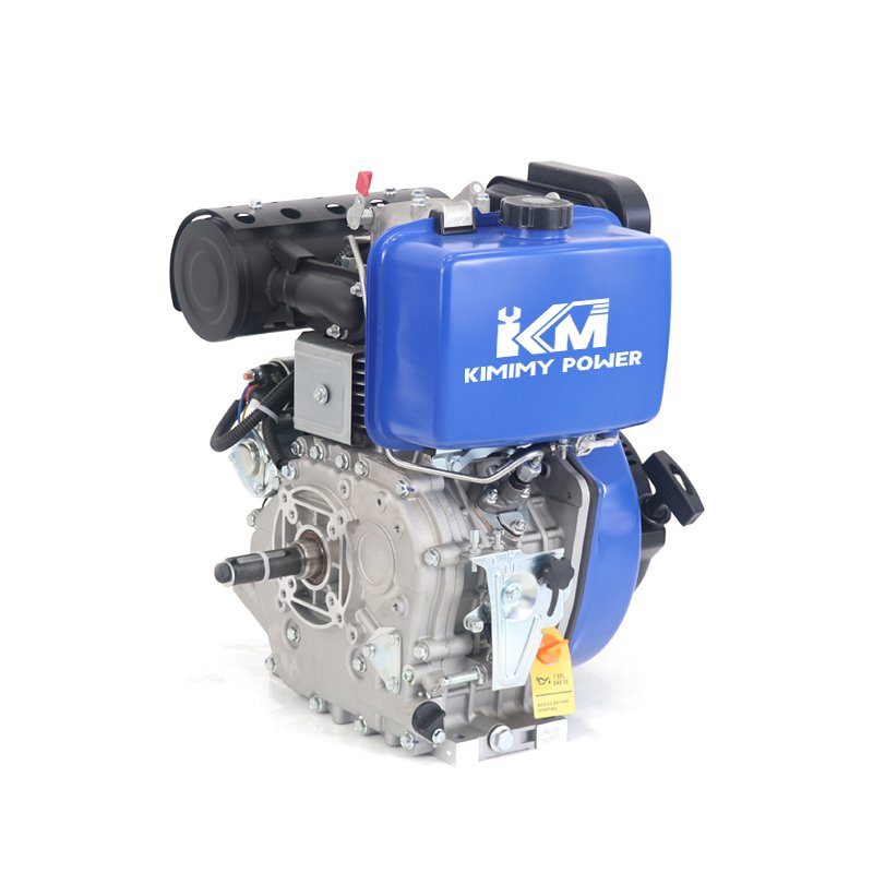 CHONGQING Factory Wholesale KM178F-1 High Quality Single Cylinder 4 Stroke Air-cooled Diesel Engine Vertical Shaft Diesel Engine