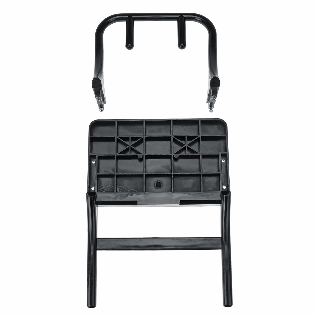 Solar Marine Electric Motor Mount Bracket Outboard Engine Support Frame Inflatable Boat Accessory Fishing Kayak Kit Holder