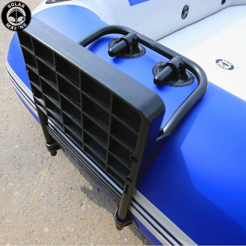 Solar Marine Electric Motor Mount Bracket Outboard Engine Support Frame Inflatable Boat Accessory Fishing Kayak Kit Holder