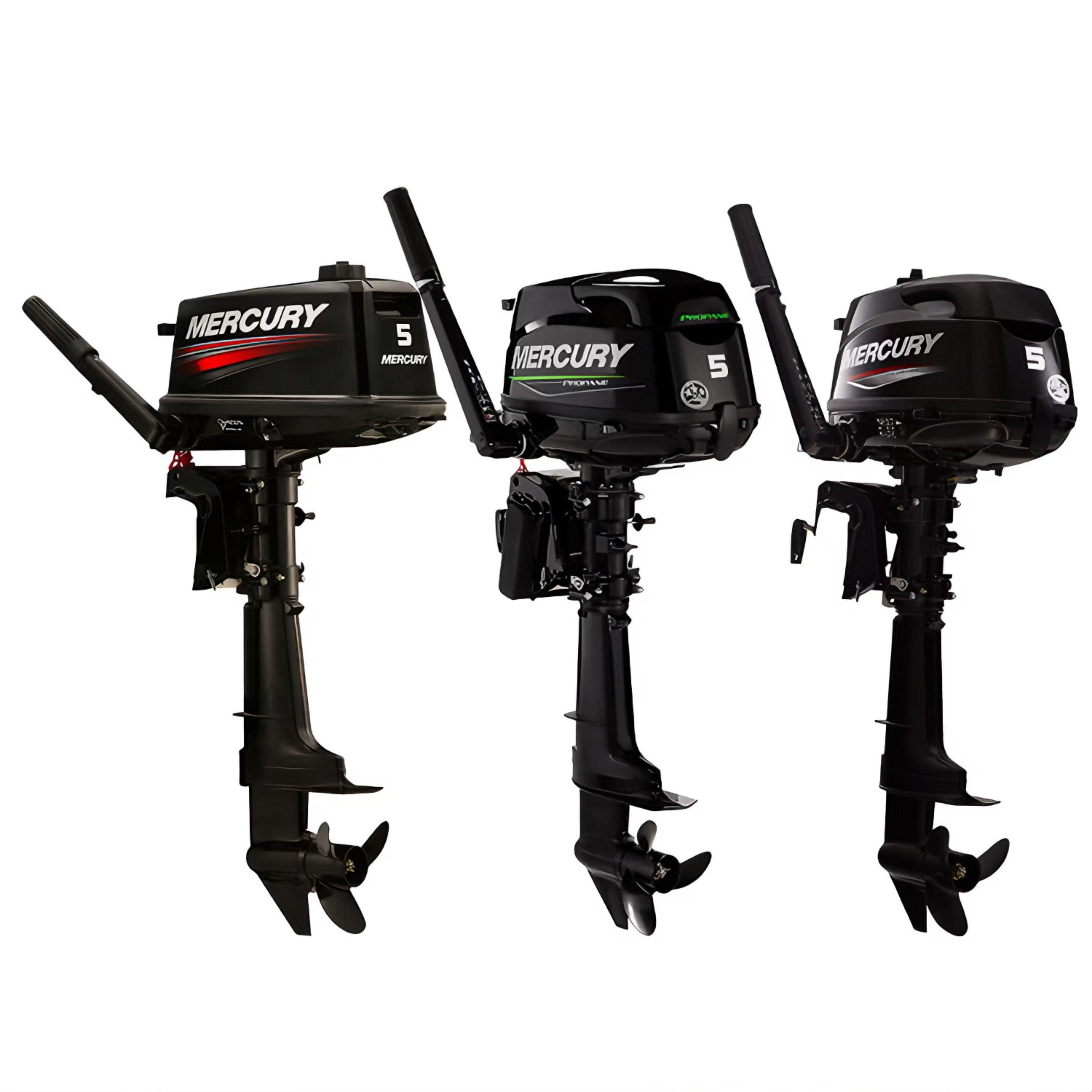 Mercury Portable 5HP Boat Engine 2 Stroke Outboard Motor