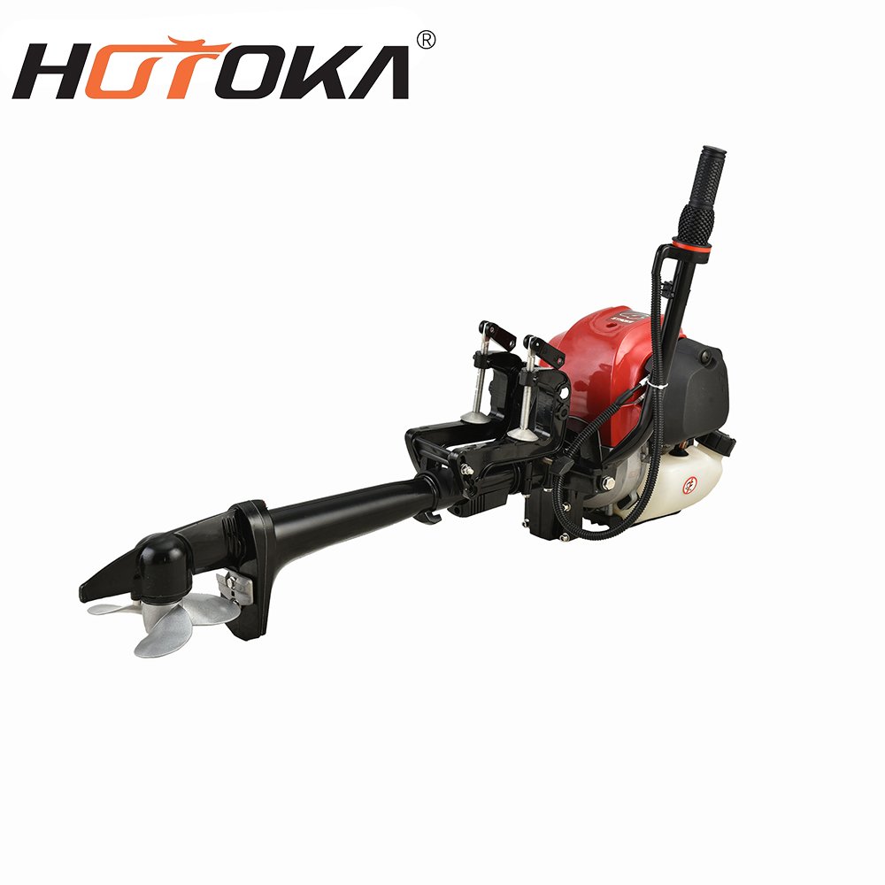 HOTOKA 50cc Short Shaft Outboard Motor Chinese Manufacturer Water Jet Marine Engine Price Small Outboard Boat Engines for Boats