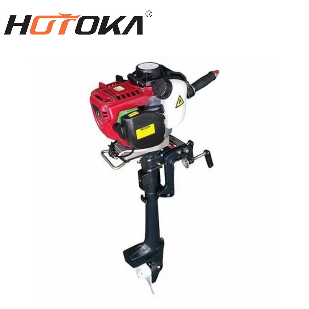 HOTOKA 50cc Short Shaft Outboard Motor Chinese Manufacturer Water Jet Marine Engine Price Small Outboard Boat Engines for Boats