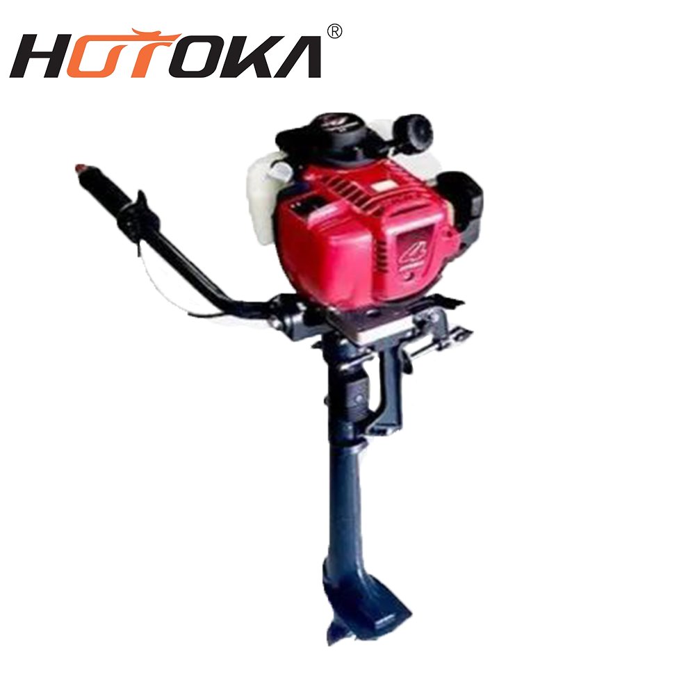 HOTOKA 50cc Short Shaft Outboard Motor Chinese Manufacturer Water Jet Marine Engine Price Small Outboard Boat Engines for Boats