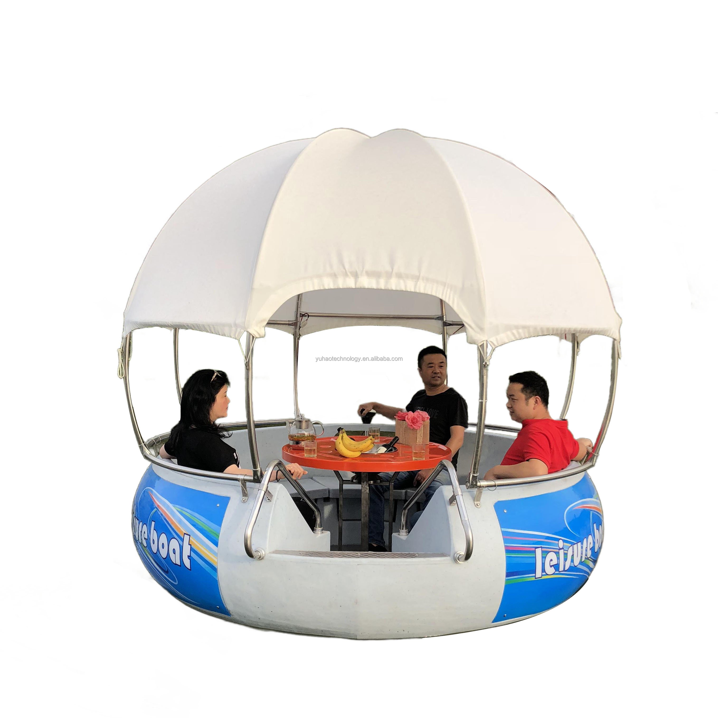 Bbq Boat Yacht Small Boat with Engine Electric Boat China