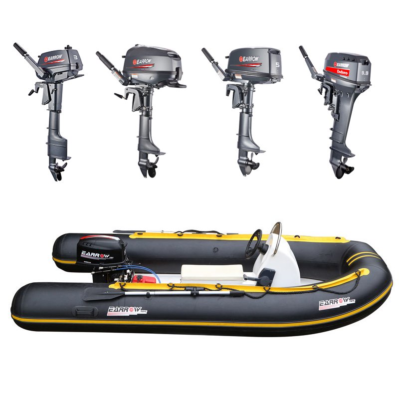 Professional Boat Outboard Engine 3HP 3.5HP 5HP 9.9HP 15HP 18HP 30HP 40HP 2 Stroke Outboard Motor