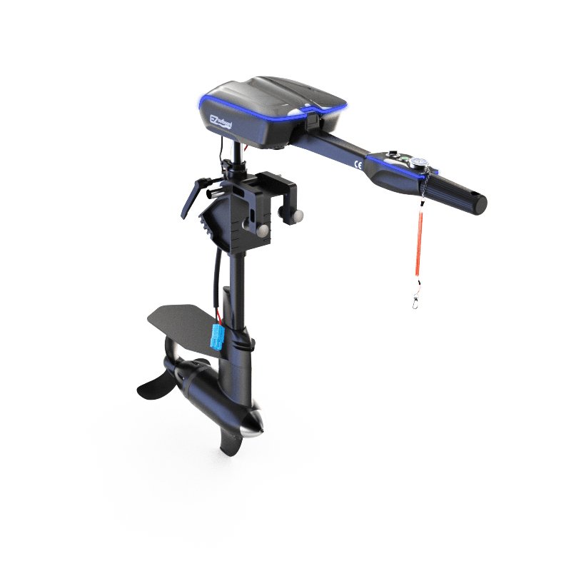 EZ Outboard 10HP Electric Propulsion Boat Outboard,Marine Electric Outboard Motor Engine,Electric Outboard