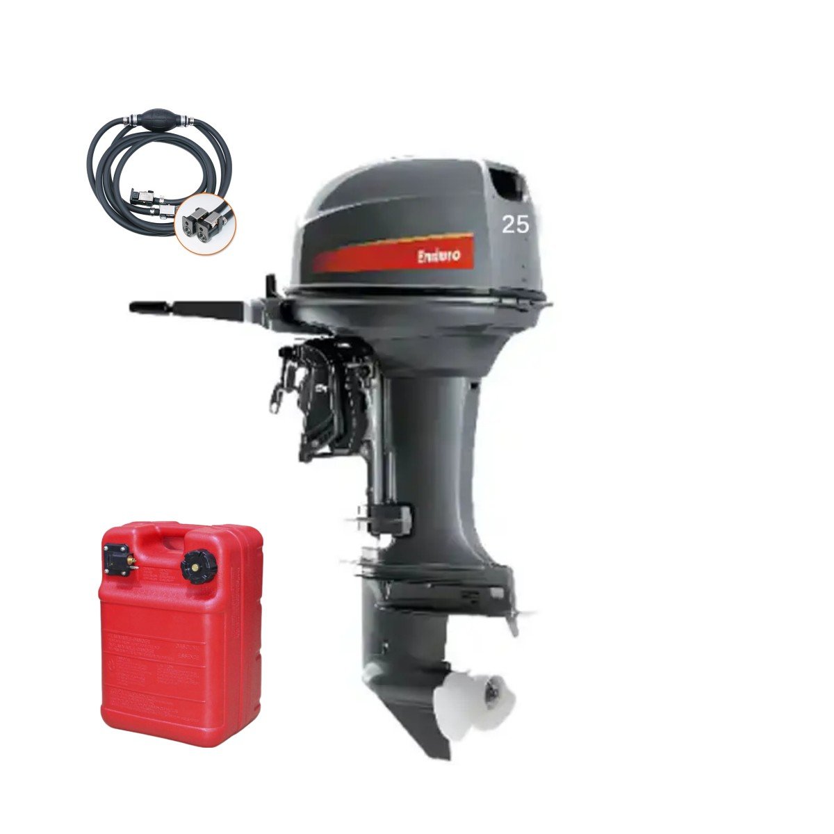 Hot Selling 25hp Yamaha Outboard Engine Same Style 2 Stroke Long Shaft Boat Engines Marine Outboard Motor