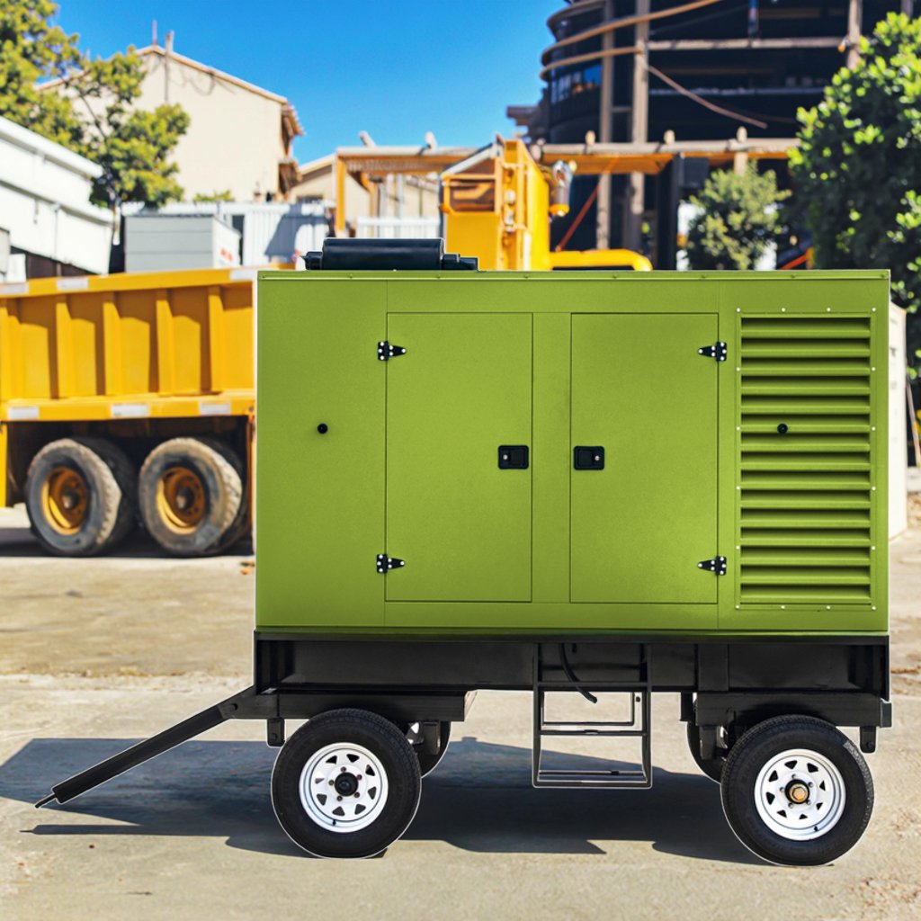 High Performance 40kW 50kVA Diesel Generator Set SDEC Engine 480V Rated Three-Phase 60Hz ATS Stamford Silent Low Emission