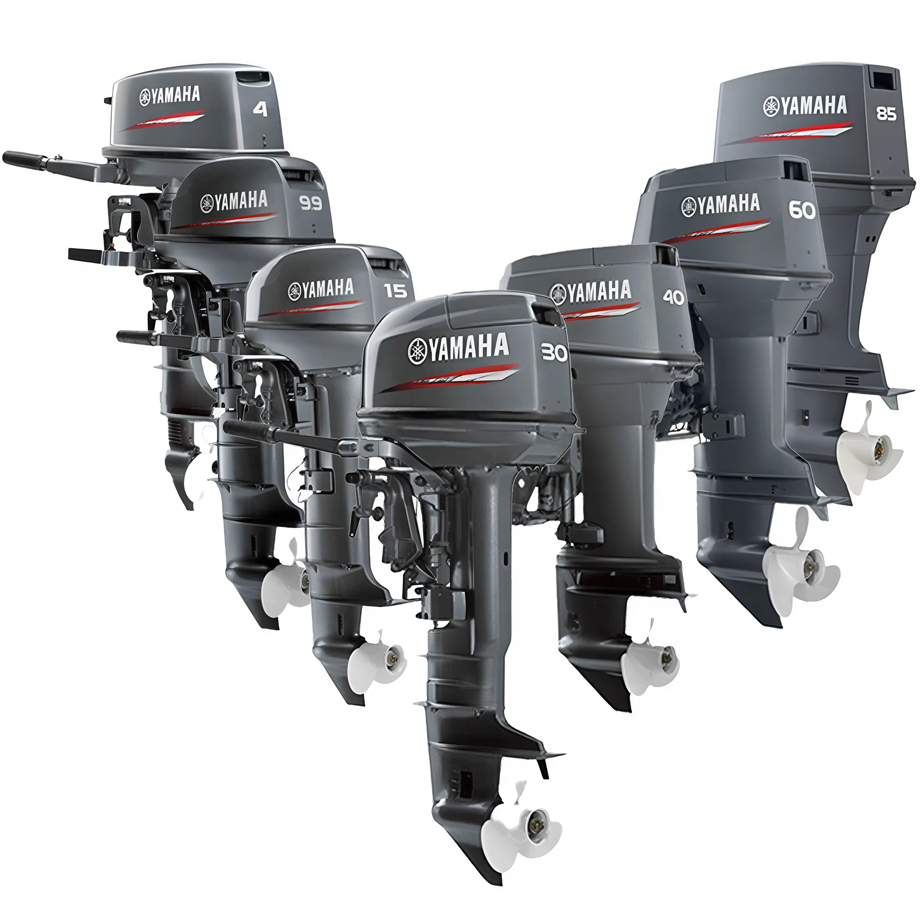 Factory Yamahas 15 HP 25 HP 2 Stroke Fishing Outboard Motor Boat Marine Engine for Sale