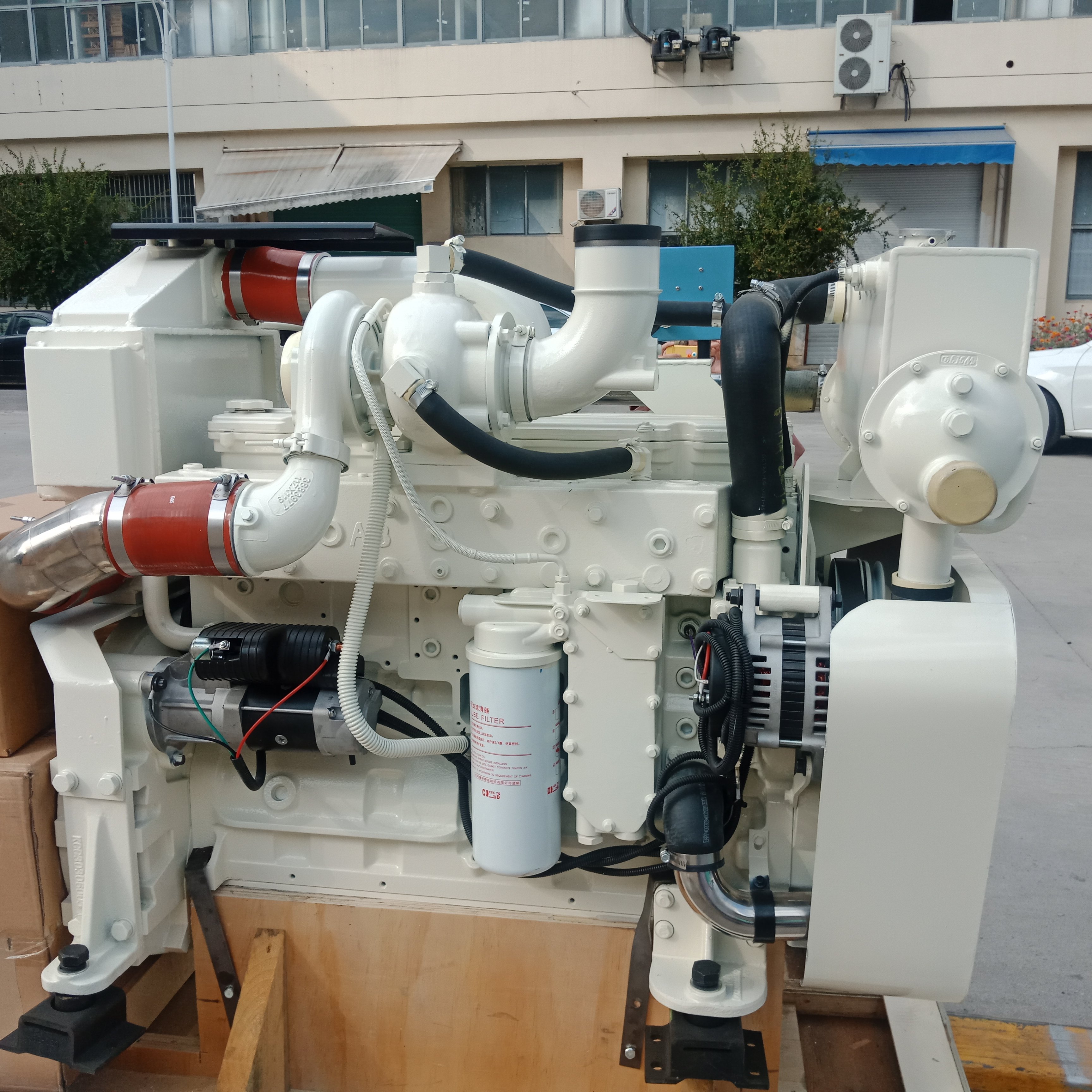 Cummin Boat Motor 315hp DCEC Marine Engine 6LTAA8.9-M