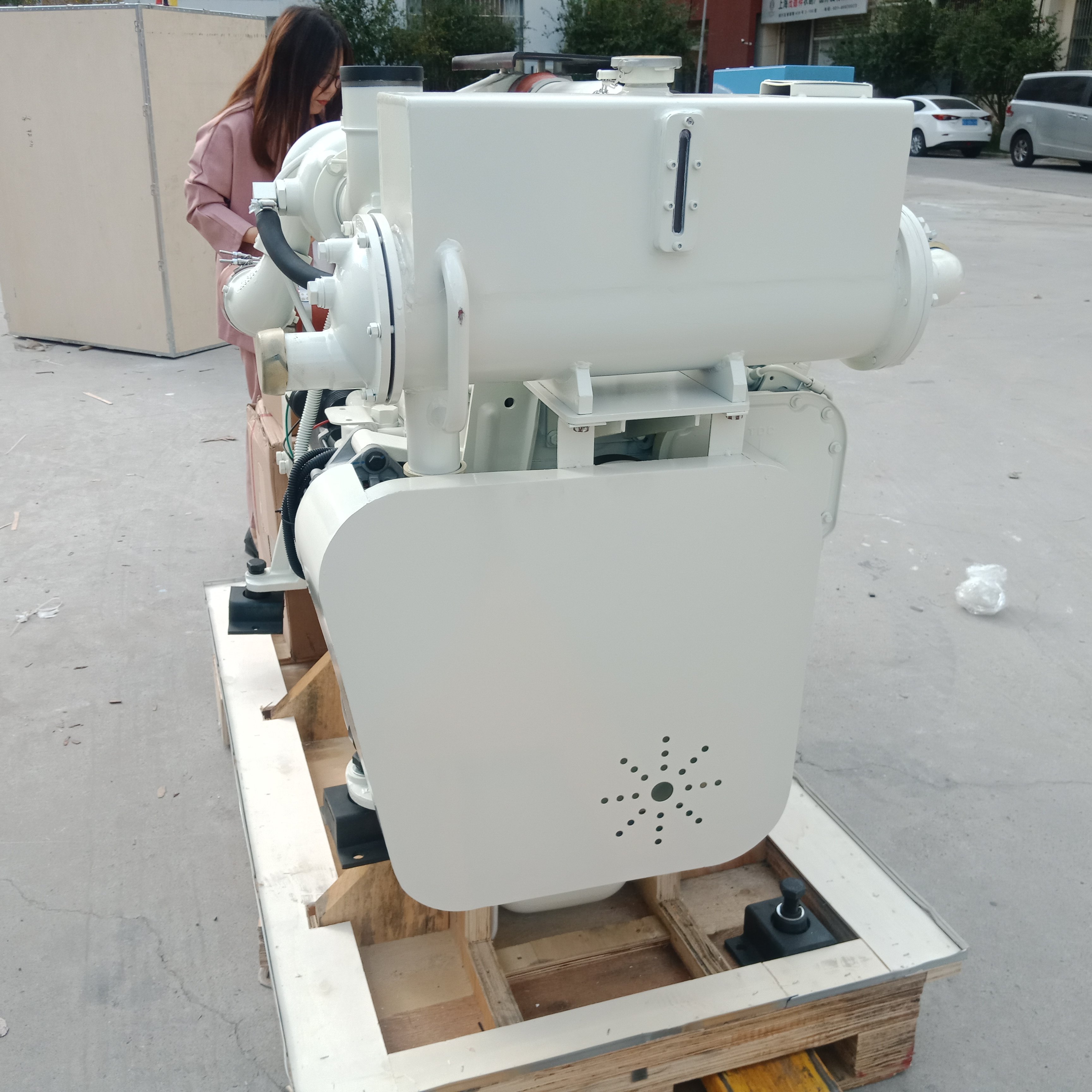 Cummin Boat Motor 315hp DCEC Marine Engine 6LTAA8.9-M