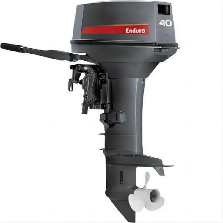 Brand New 40HP E40X 66T 2 Stroke Water Cooled Boat Engine Outboard