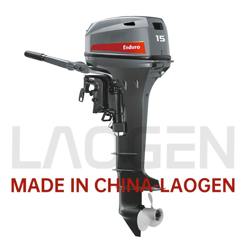 Laogen 2 Stroke Outboard Motor 15hp Outboard Engine ODM Boat Motor Outboard Match Yamaha E15D 15hp Outboard Motor