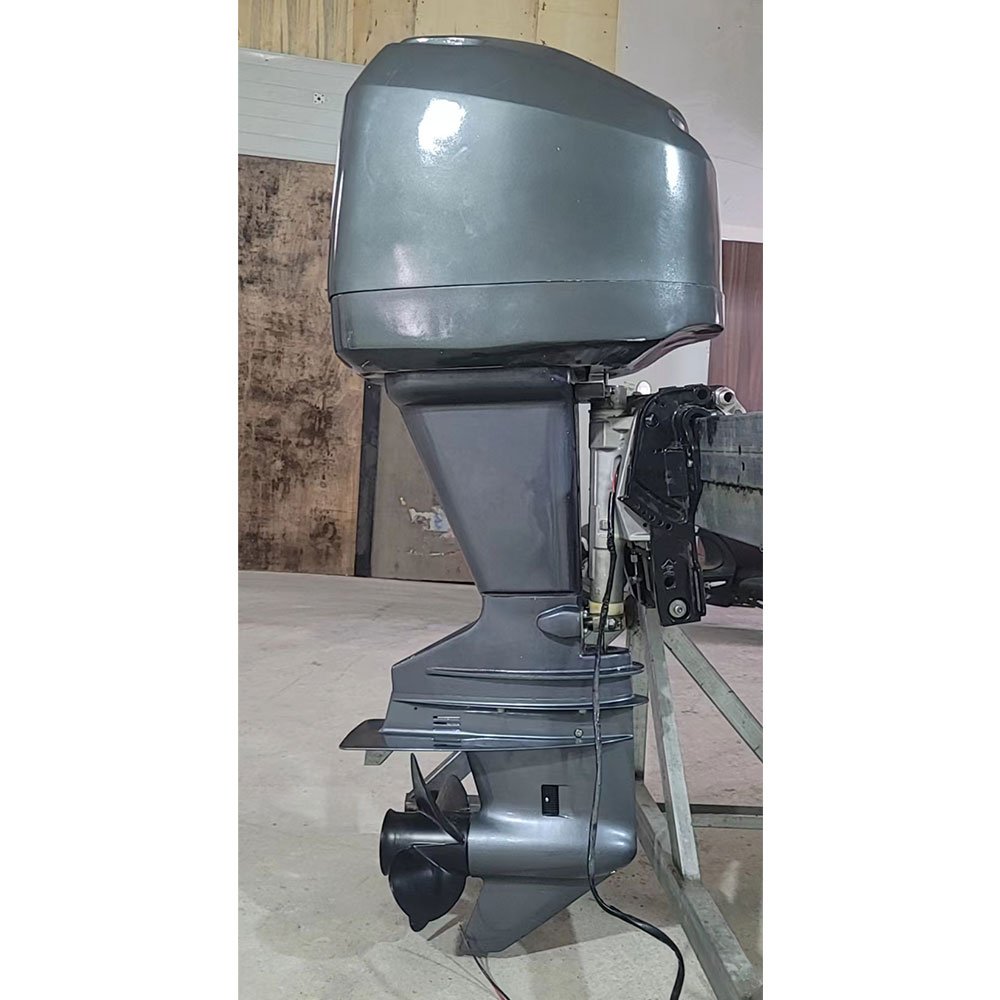 High Quality 4 Stroke 4 Cylinder 150HP Diesel Outboard Engine Water Cooled Electric Start New for Official Boat