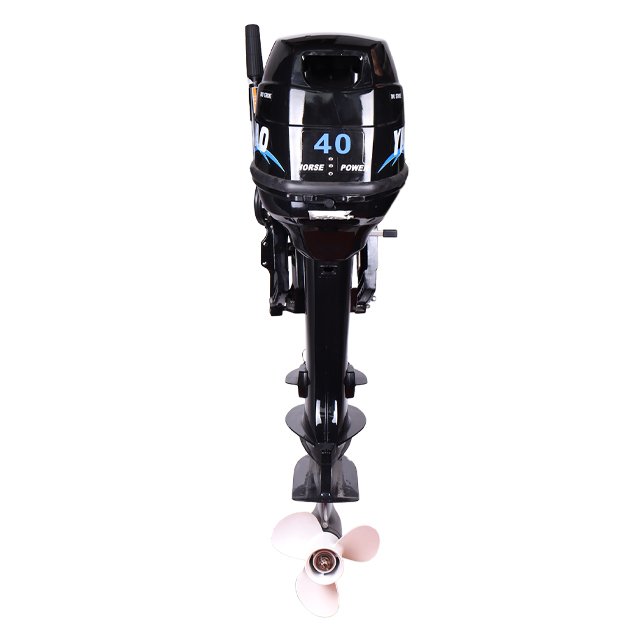 High Quality 6.5HP 4 Stroke Short Shaft Outboard Marine Engine New Manual Starting System Gasoline Fuel Boat Motor
