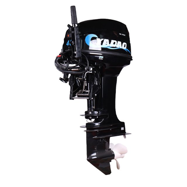 High Quality 6.5HP 4 Stroke Short Shaft Outboard Marine Engine New Manual Starting System Gasoline Fuel Boat Motor