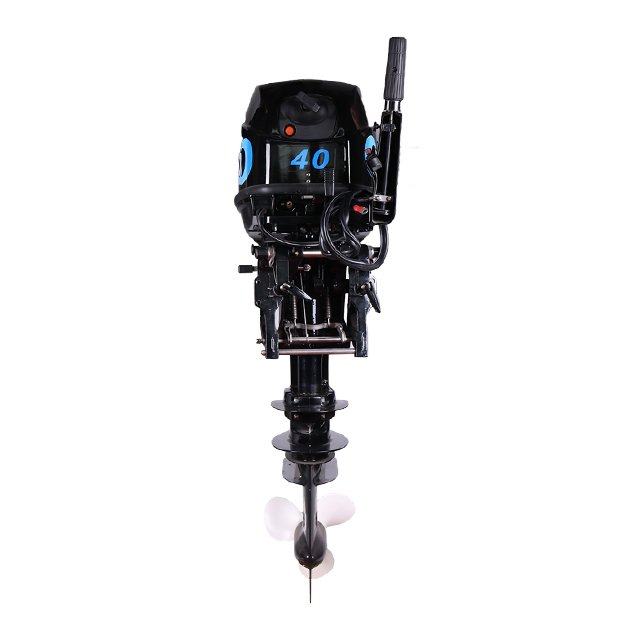 High Quality 6.5HP 4 Stroke Short Shaft Outboard Marine Engine New Manual Starting System Gasoline Fuel Boat Motor