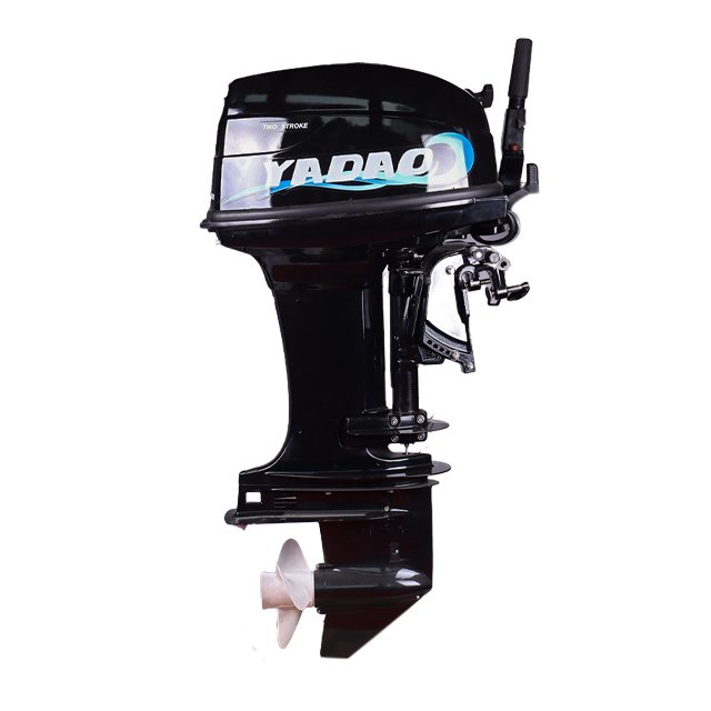 High Quality 6.5HP 4 Stroke Short Shaft Outboard Marine Engine New Manual Starting System Gasoline Fuel Boat Motor