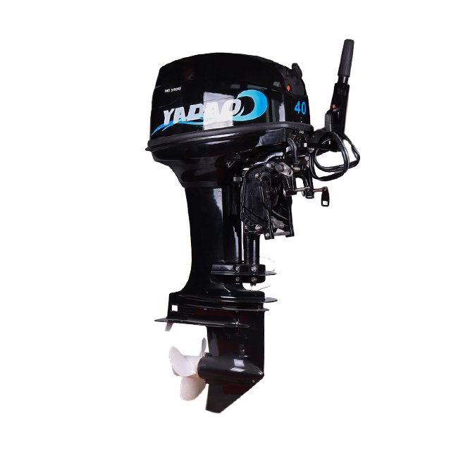 High Quality 6.5HP 4 Stroke Short Shaft Outboard Marine Engine New Manual Starting System Gasoline Fuel Boat Motor