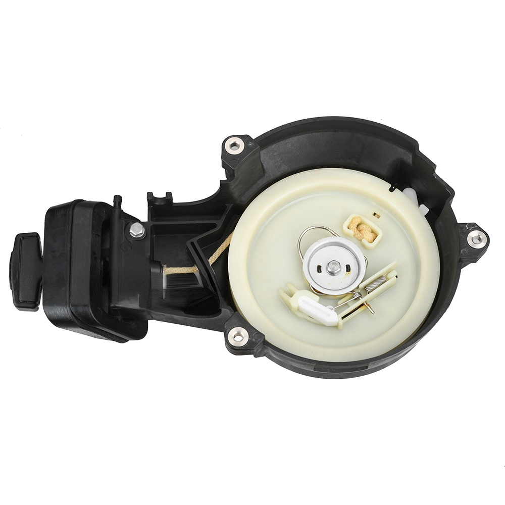 6B4-15710-00 6B4-15710 Starter Assy for yamaha 9.9HP 15HP 2-stroke Outboard Engine Boat Motor Outboard Motor