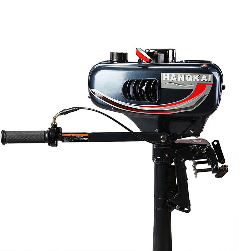 China Small 2HP 2 Stroke Boat Engine Outboard Motors HANGKAI