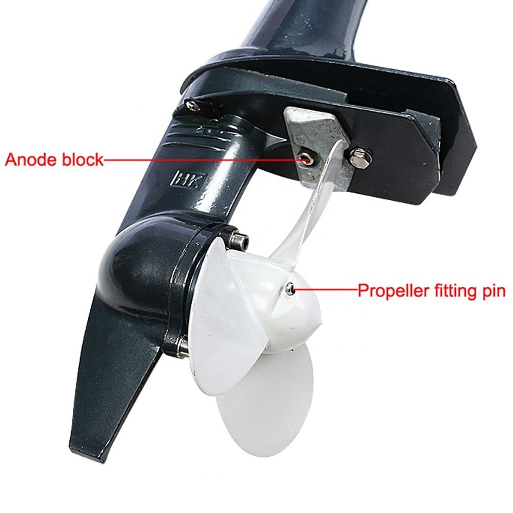 China Small 2HP 2 Stroke Boat Engine Outboard Motors HANGKAI