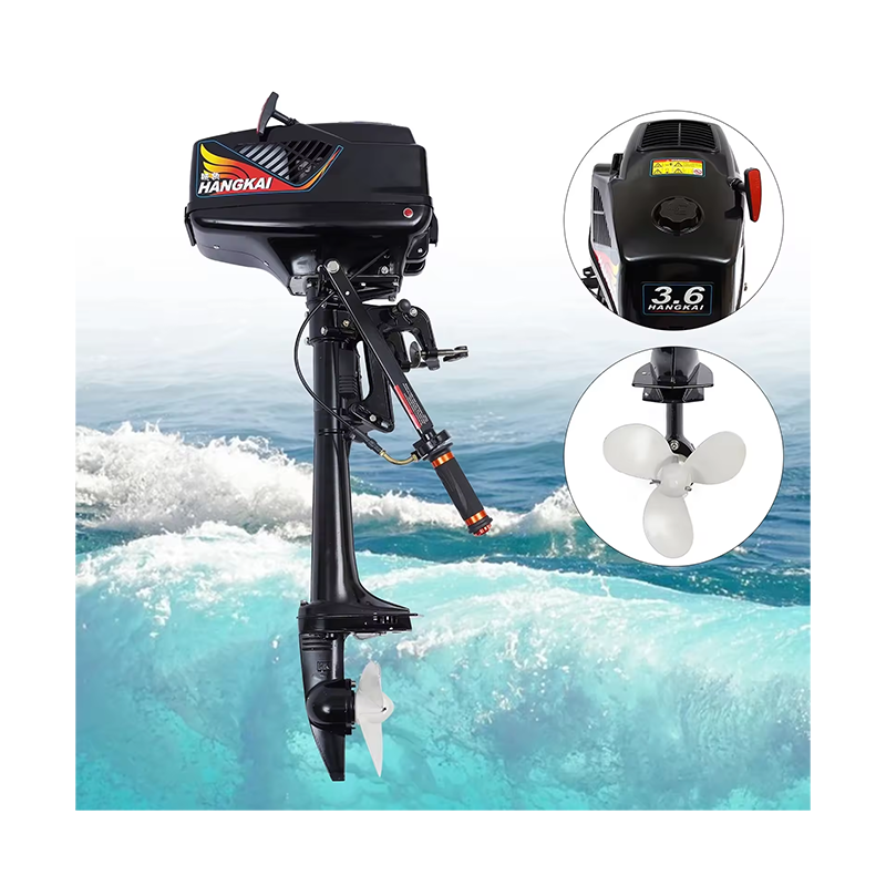 Hangkai 3.6hp Long Axis Battery Boat Engine 48v Battery Powered Electric Outboard Motor Electric Motor Boat Engine