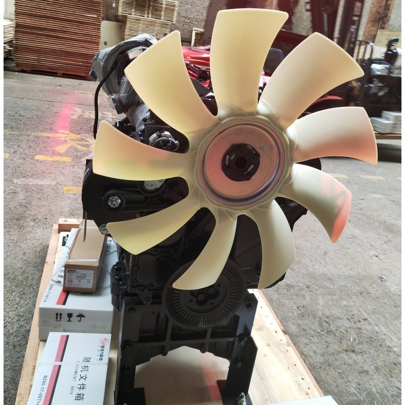 Chinese Factory 820kg Price Boat Outboard for Small Boat diesel Engine with Gearbox