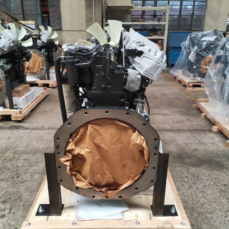 Chinese Factory 820kg Price Boat Outboard for Small Boat diesel Engine with Gearbox