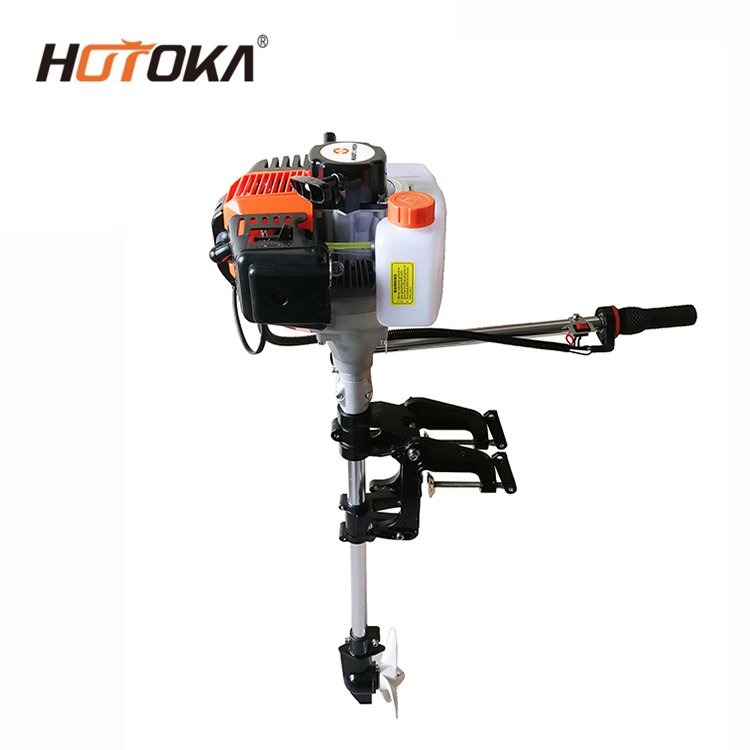 Factory-Priced 15hp 52cc Small Power Boat Engine New 2-Stroke Outboard Gasoline Motor with CE Certification for Boat Engines