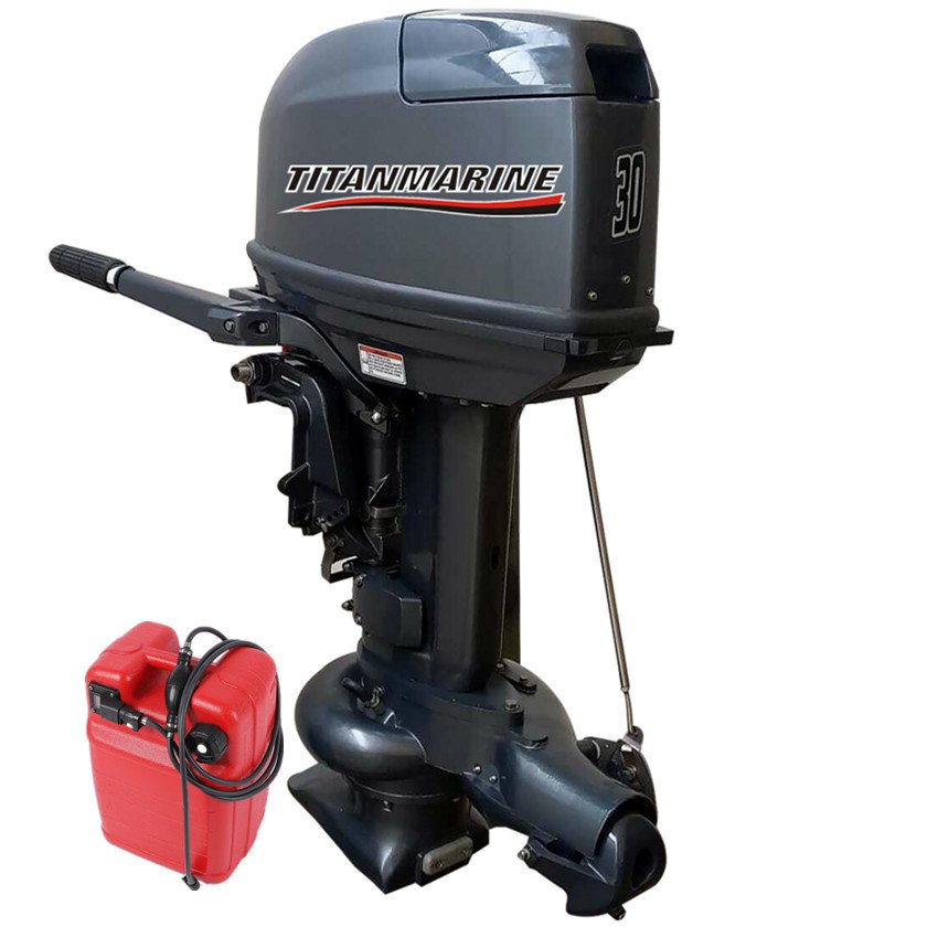 Water Jet Drive Pump with 2 Stroke 25HP Outboard Motor Boat Engine