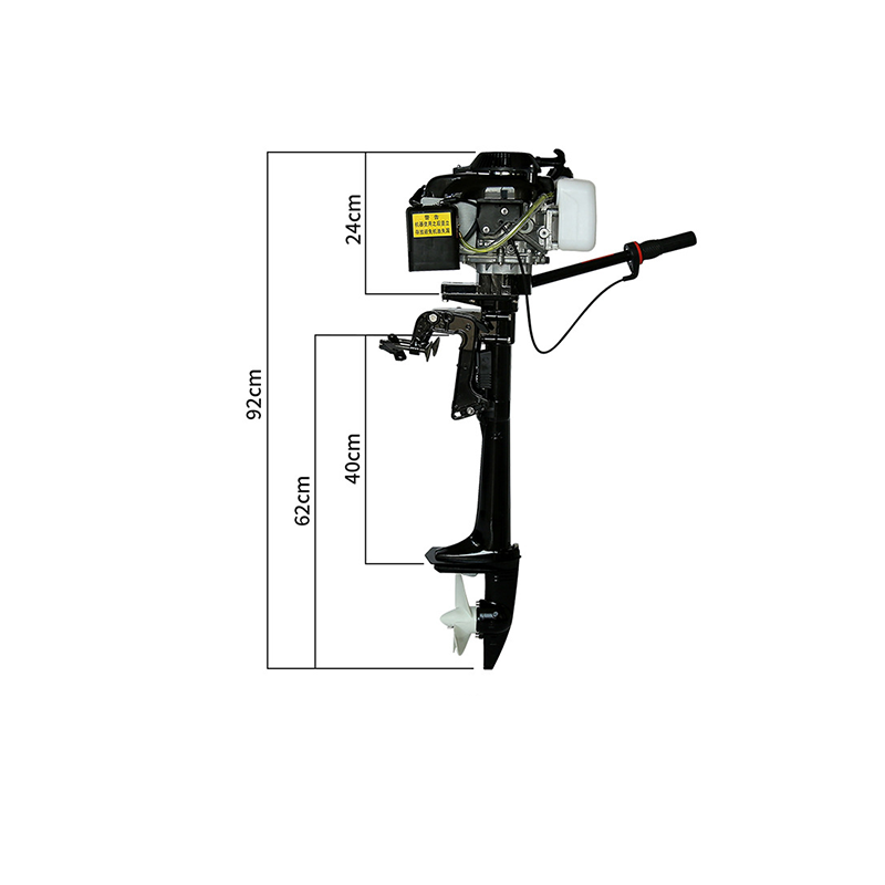 Outboard 4 Stroke Motor 4hp Hankgai Outboard 4 Stroke Motor 4hp Boat Engine Outboard