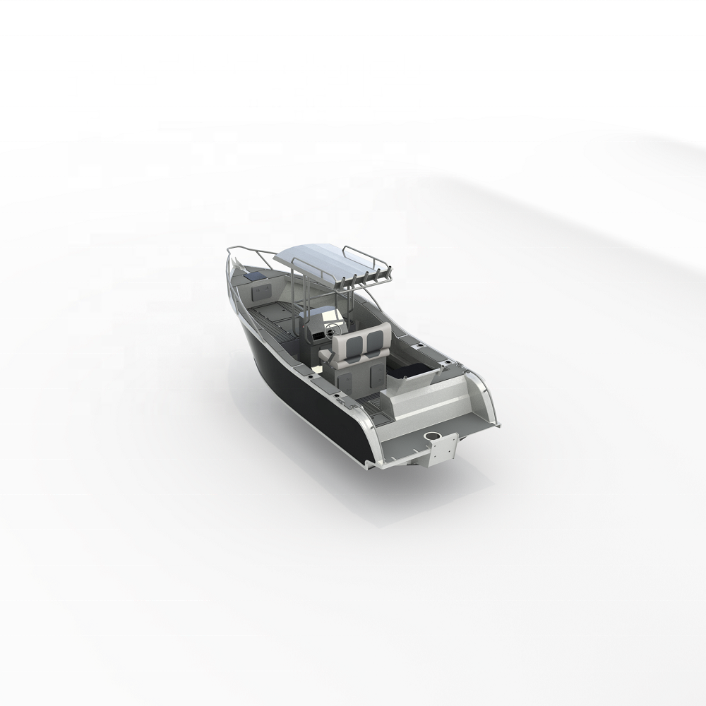 Aluminum Aluminum Center/side Console Rowing Fishing Boats with T-TOP Boat Supplier Allsea 20.5ft 6.25m Outboard Engine 1 Set Ce