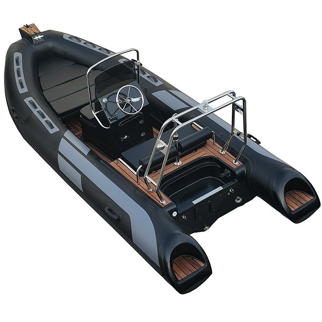 480 Ce 8-Passenger Sport Yacht Fiberglass Bow with Stainless Steel Jet Boat Inflatable Outboard Engine Jet Boat for Sale