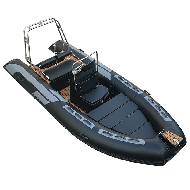 480 Ce 8-Passenger Sport Yacht Fiberglass Bow with Stainless Steel Jet Boat Inflatable Outboard Engine Jet Boat for Sale