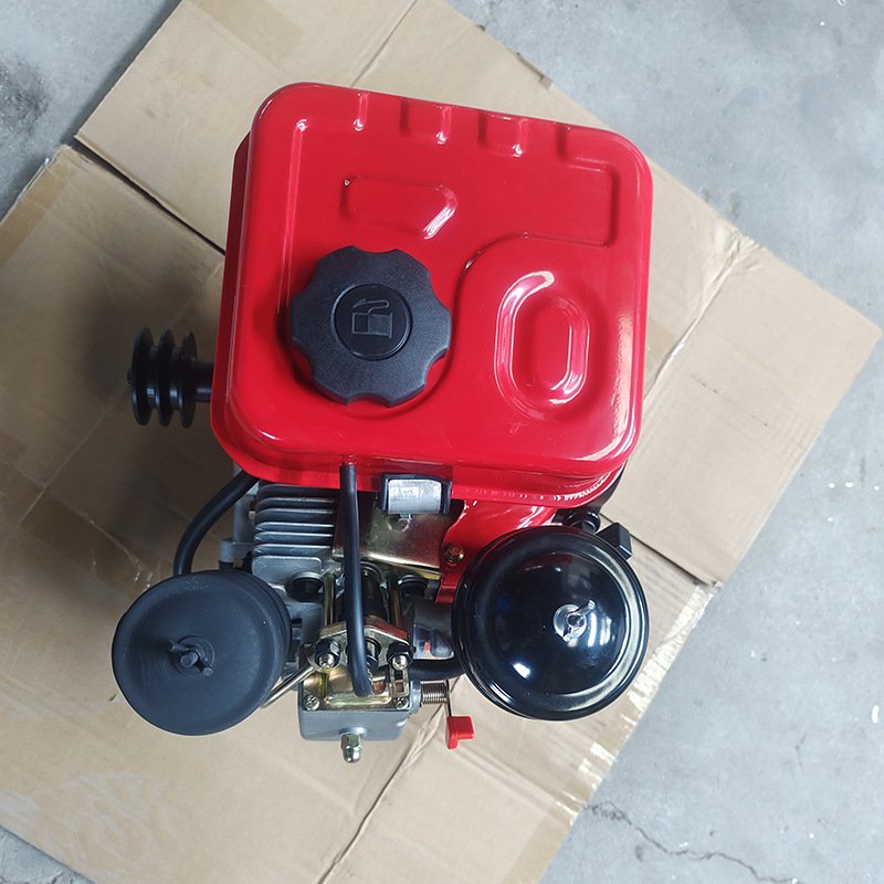Single Cylinder Electric Start Air-Cooled 170F Diesel Engine with Steam Power New Condition for Boats and Trucks