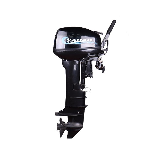 Best Quality 30hp Long Shaft 2 Stroke Gasoline Outboard Boat Motors New Condition Manual Starting System for Saltwater Outdoors