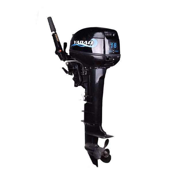 Best Quality 30hp Long Shaft 2 Stroke Gasoline Outboard Boat Motors New Condition Manual Starting System for Saltwater Outdoors