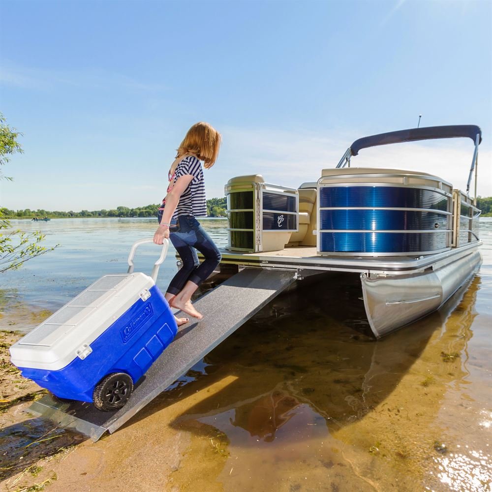 Tiny 15 Ft Small Fishing Expandable Pontoon Boat With Enclosed Cabin Ladder for Sale