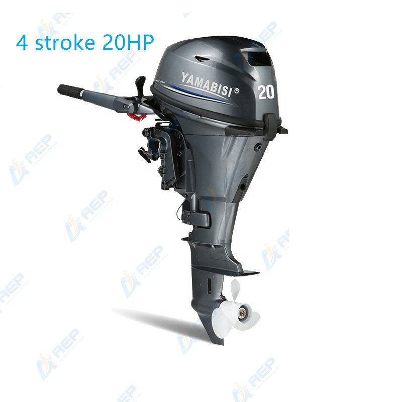 Brand YAMABISI Low Fuel Consumption 4 Stroke Series 6HP 9.8HP 15HP 20HP 60HP Outboard Motors