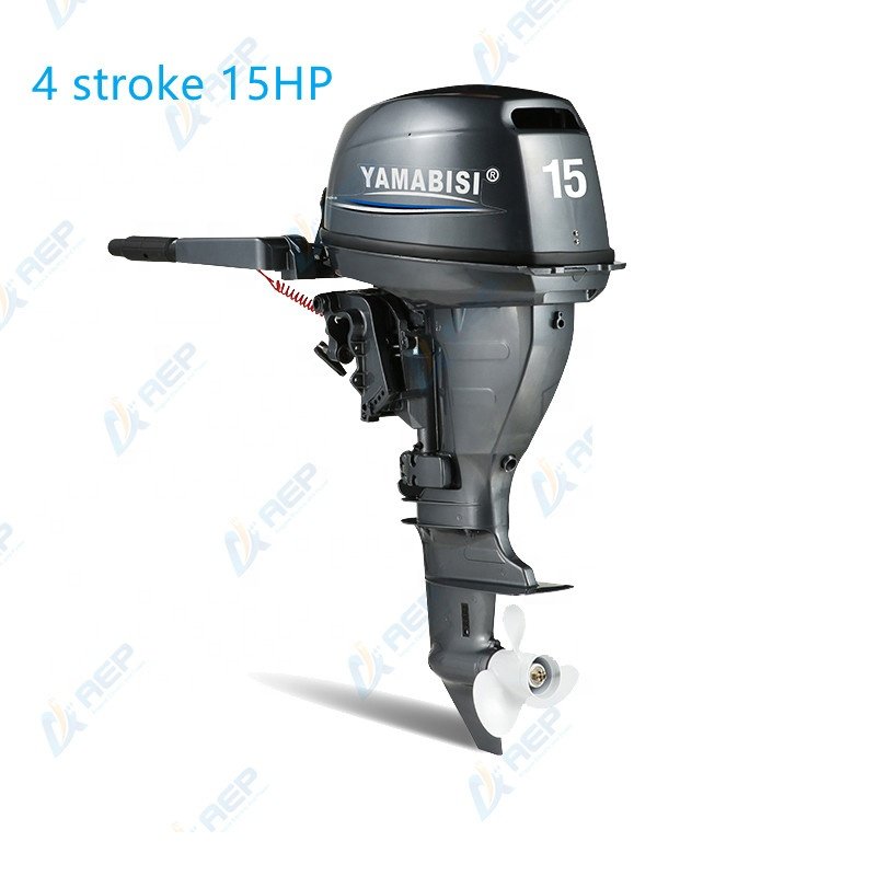 Brand YAMABISI Low Fuel Consumption 4 Stroke Series 6HP 9.8HP 15HP 20HP 60HP Outboard Motors