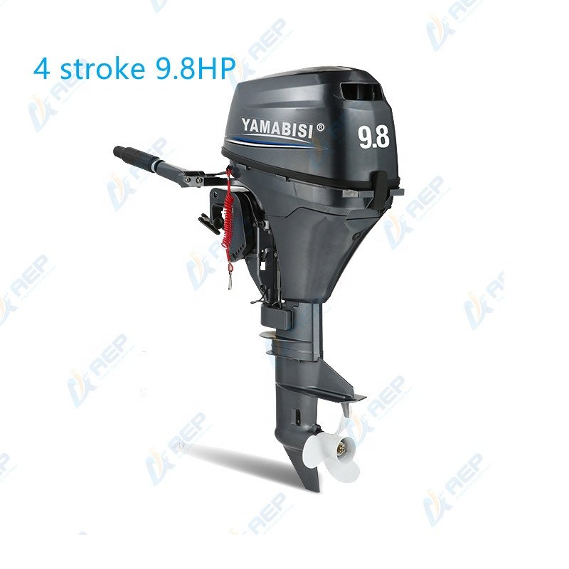 Brand YAMABISI Low Fuel Consumption 4 Stroke Series 6HP 9.8HP 15HP 20HP 60HP Outboard Motors