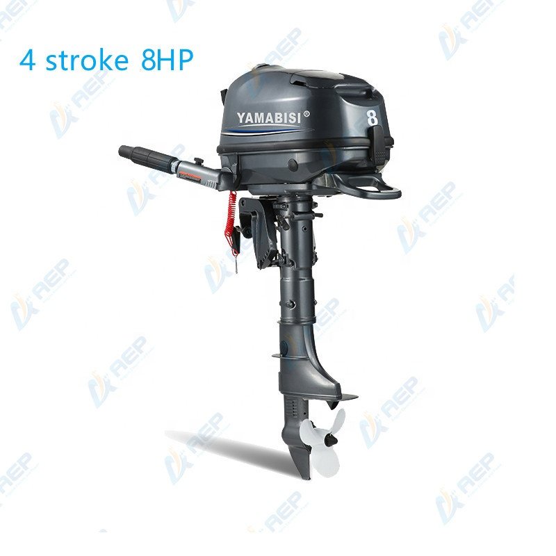 Brand YAMABISI Low Fuel Consumption 4 Stroke Series 6HP 9.8HP 15HP 20HP 60HP Outboard Motors