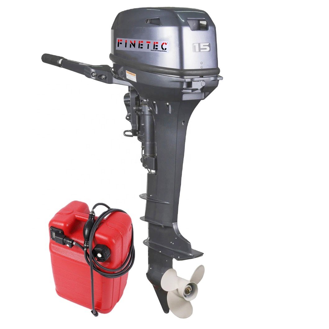 6B4 15HP Outboard Motor for Boat or Inflatable Boat Motor